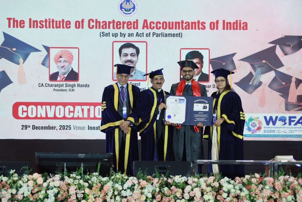 ICAI Convocation December 2025